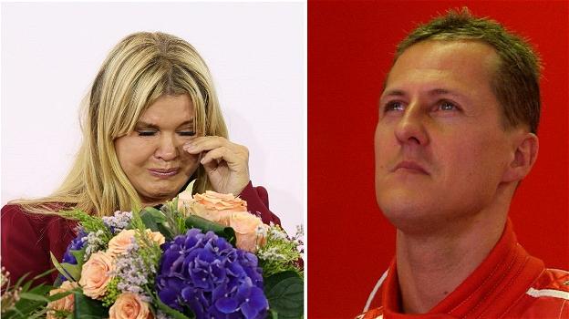 Michael Schumacher, l’annuncio in lacrime della moglie Corinna: piange il mondo intero