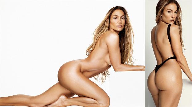 Jennifer Lopez festeggia 53 anni posando nuda e lanciando una linea di bellezza per il corpo