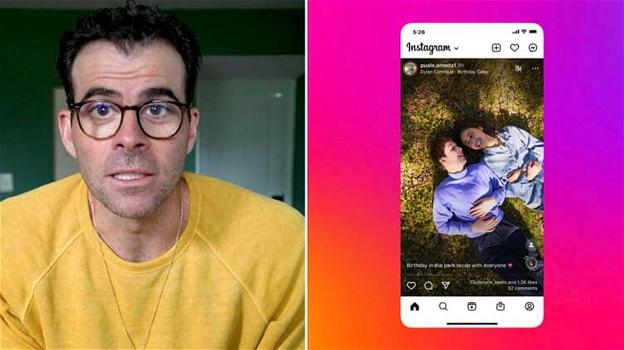 Instagram: le foto saranno sempre supportate, ma all’ombra dei video