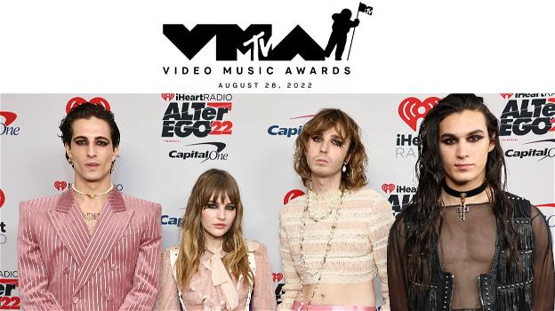 MTV VMA: due nomination per i Måneskin, continua l’ascesa della band italiana