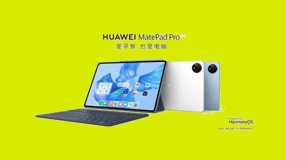 Huawei MatePad Pro 11 2022: ufficiale il super tablet più sottile e leggero al mondo