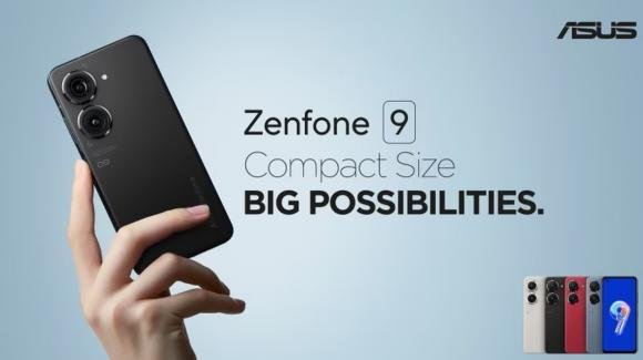 Asus ZenFone 9: ufficiale il top gamma multimediale con feature e accessori smart