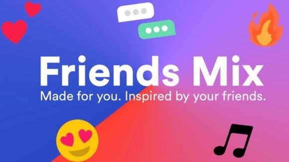 Spotify: è arrivata la playlist Friends Mix. Ecco come si ottiene e cosa esprime