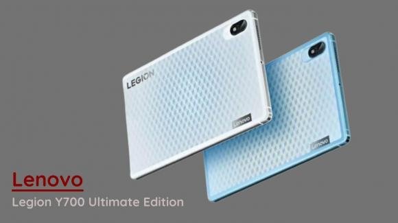 Legion Y700 Ultimate Edition: Lenovo presenta il tablet da gaming camaleontico