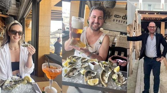 Mykonos: conto da 400€ per due drink e 12 ostriche, il ristoratore si difende