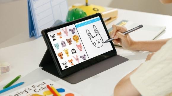 LG Ultra Tab: ufficiale il tablet base-gamma con 4 speaker, supporto a stilo e tastiera