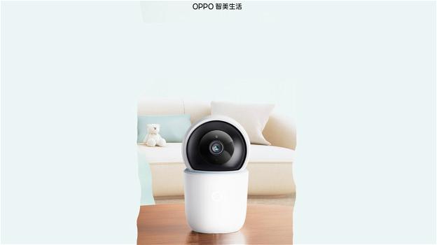 Oppo Zhimei Life Smart Camera: in arrivo la prima webcam che fa da tata per i bambini