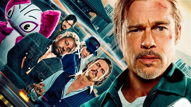 Bullet Train, in arrivo a fine agosto l’ultimo film con Brad Pitt