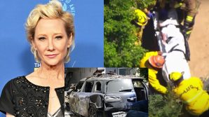 Anne Heche si schianta in auto contro una casa, condizioni critiche e ustioni per la star