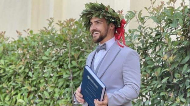 Valerio Scanu, laureato in Giurisprudenza all’Università Giustino Fortunato di Benevento