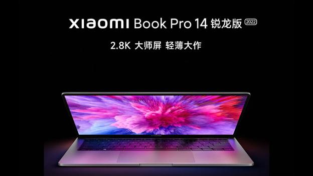 Mi Notebook Pro 14 2022 Ryzen Edition: ufficiale il nuovo notebook di Xiaomi