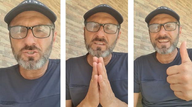 Sossio Aruta, il lieto annuncio in diretta Tv: "Un sogno, ce l’ho fatta.."