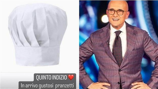 GF Vip, nuovo indizio di Alfonso Signorini: "Nella casa ci sarà uno chef"