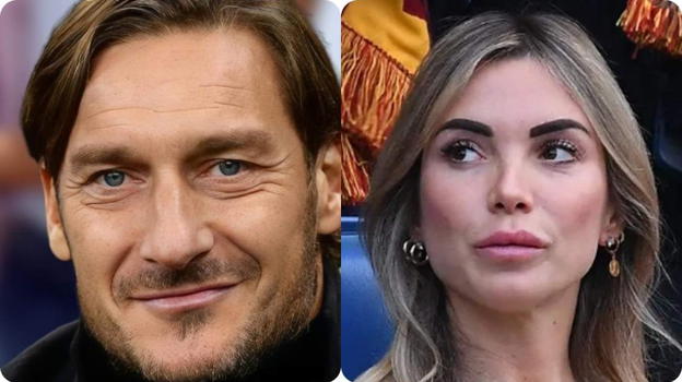 La nuova compagna di Totti è incinta? Per Totti sarebbe il quarto figlio, il terzo per Noemi