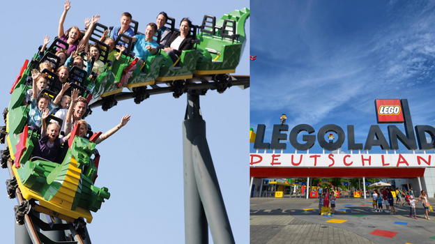 Incidente sulle montagne russe a Legoland, 34 feriti