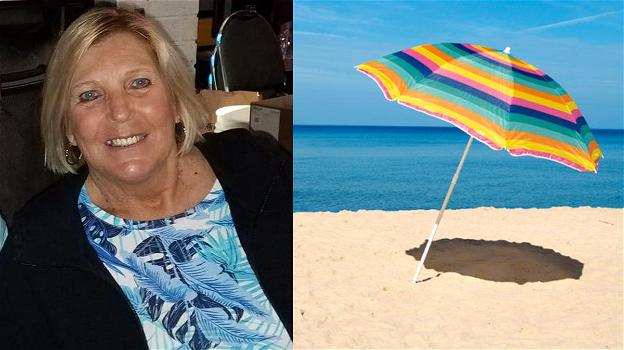 USA: vento fa volare l’ombrellone, donna muore impalata in spiaggia