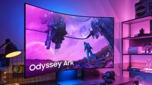Odissey Ark: in commercio lo stupefacente monitor curvo di Samsung