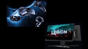 Lenovo Legion: presentati visore VR, gaming monitor, cuffie tws e molto altro
