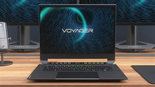 VOYAGER a1600 AMD Advantage Edition: ufficiale il gaming laptop di Corsair