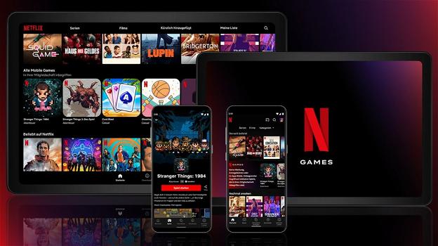 Bomba! Netflix pronta a varare un proprio servizio di cloud gaming