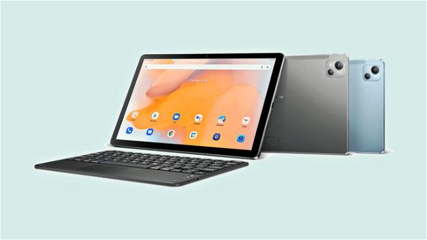 Blackview Tab 13: ufficiale il tablet Android 12 con sistema SIM-Free