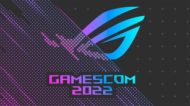 Asus a valanga al Gamescon 2022 con motherboard, monitor, mouse, auricolari e tanto Wi-Fi