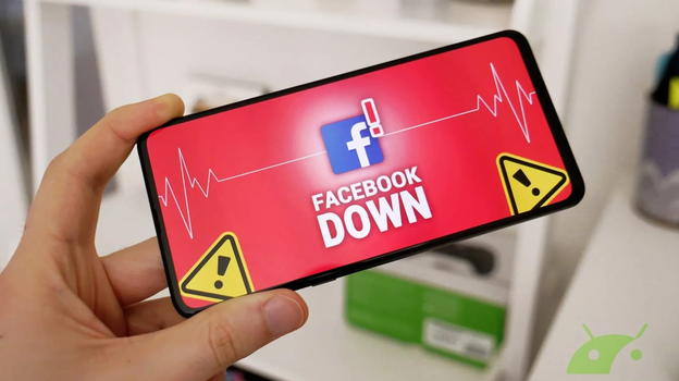 Facebook down: ecco cosa sta succedendo proprio ora