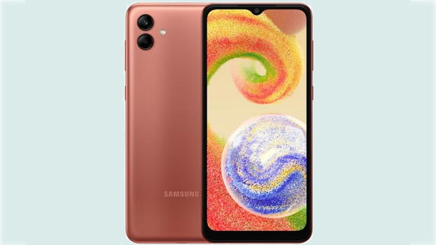 Galaxy A04: compare online il nuovo smartphone base gamma di Samsung