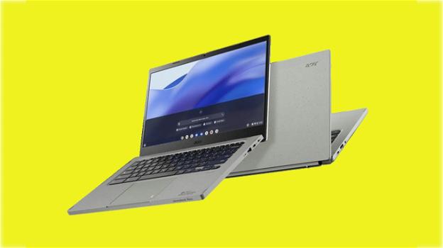 Acer presenta il Chromebook Vero 514 attento all’ambiente