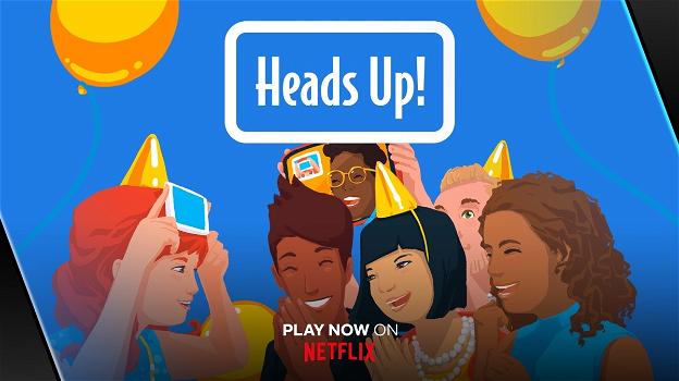 Netflix: ufficiale il videogame Heads Up! e 13 nuovi anime