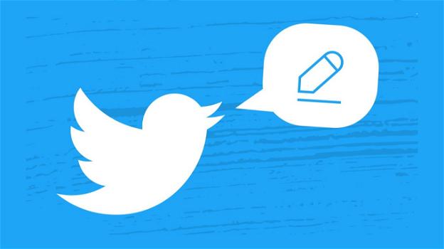 Twitter avvia il test per il tasto Modifica Tweet: ecco come funziona