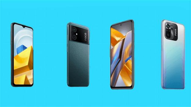 Poco M5 e Poco M5s: ufficiali i nuovi smartphone di fascia media di Xiaomi