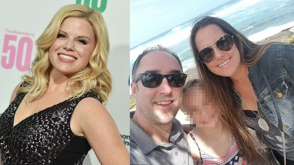 Tragedia per l'attrice Megan Hilty la sorella incinta, il cognato e la
