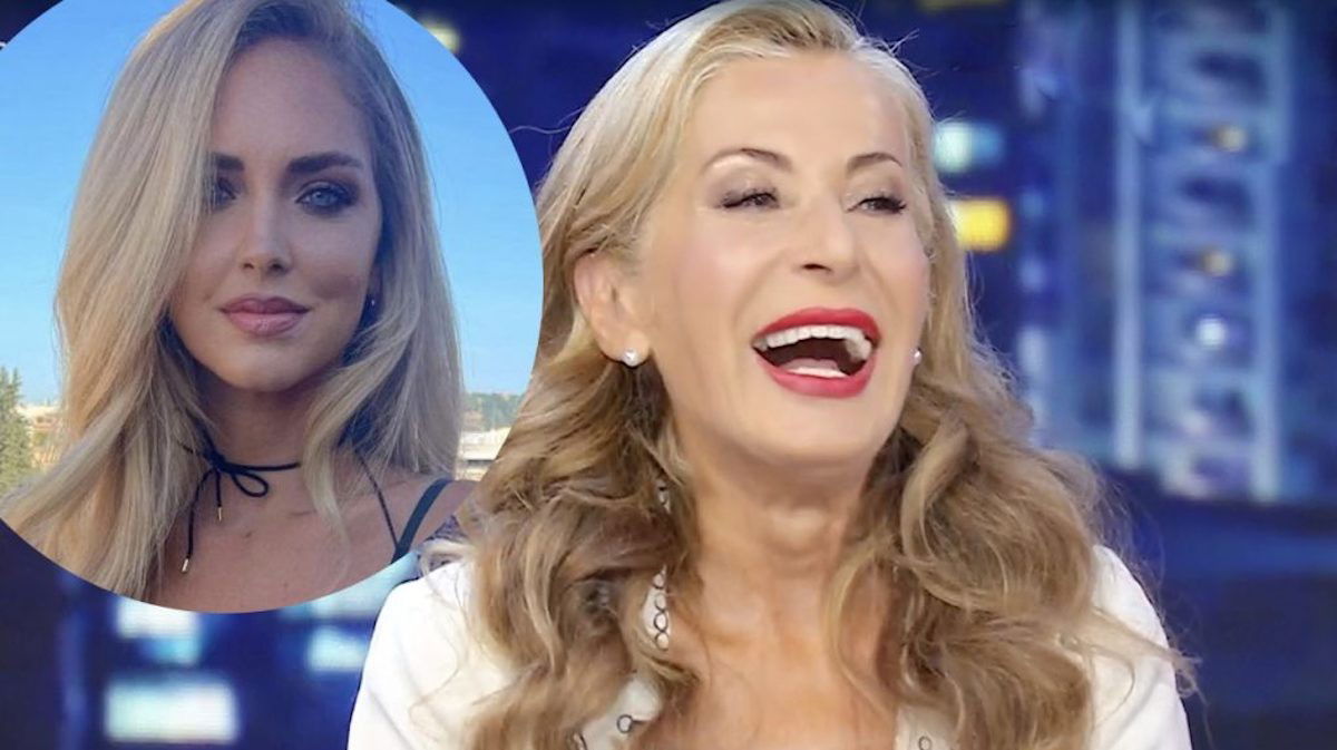 "La Vita In Diretta", Rosanna Cancellieri Contro Chiara Ferragni: "Non ...