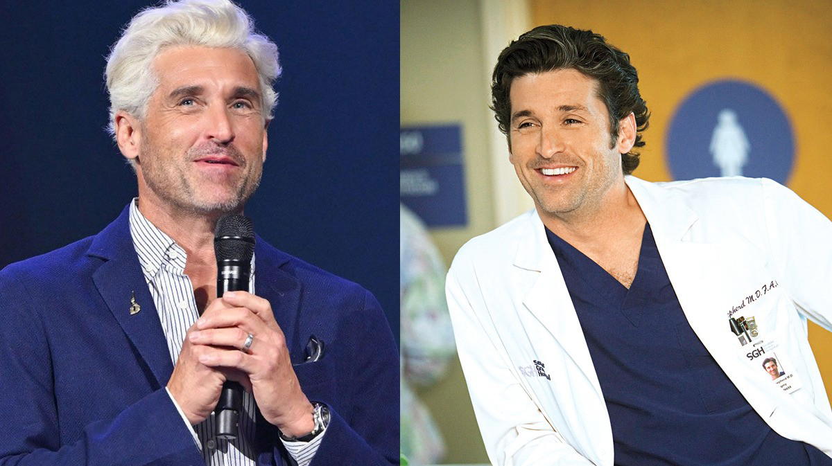 Patrick Dempsey irriconoscibile alla Expo Disney, il motivo del cambio di look