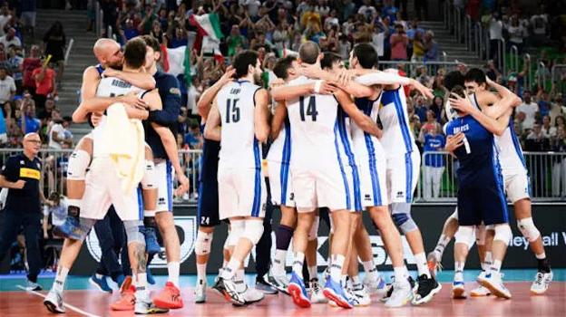Mondiale Volley: l’Italia va in finale dopo 24 anni vincendo 3-0 contro la Slovenia