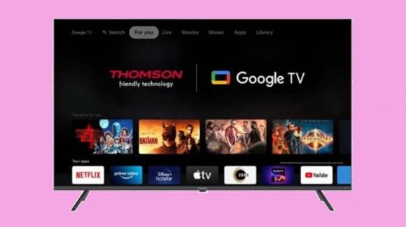 Thomson: ufficiale la nuova serie di smart TV QLED 4K