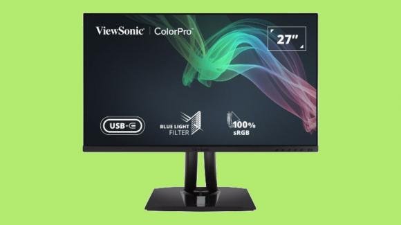 ViewSonic VP2756-4K: ufficiale il monitor 4K UHD per professionisti della grafica