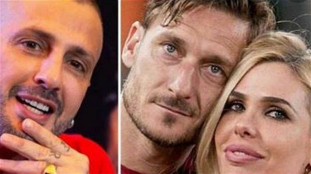 Fabrizio Corona attacca Ilary Blasi e Francesco Totti: "Ora parlo io, ecco il primo indizio"