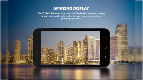 Blu Studio X5 2022: ufficiale lo smartphone ultra low budget a stelle e strisce