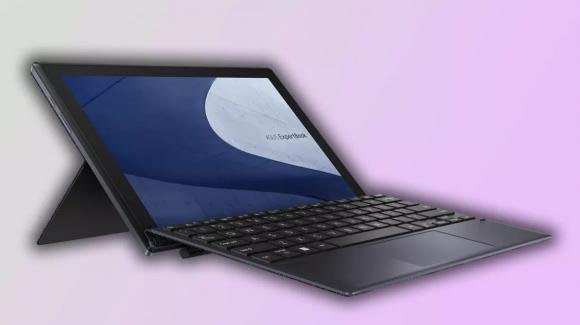 Asus ExpertBook B3 Detachable: ufficiale il tablet convertibile con Windows on Arm