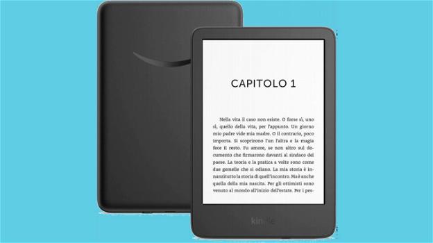 Kindle base 2022: presentato il nuovo ebook reader migliorato di Amazon