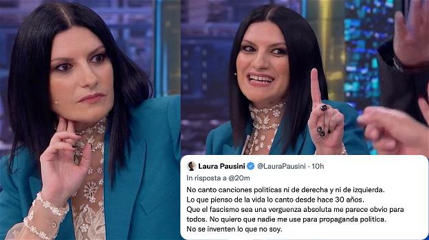 Laura Pausini rifiuta di cantare "Bella Ciao" in tv spagnola :"È una canzone politica"