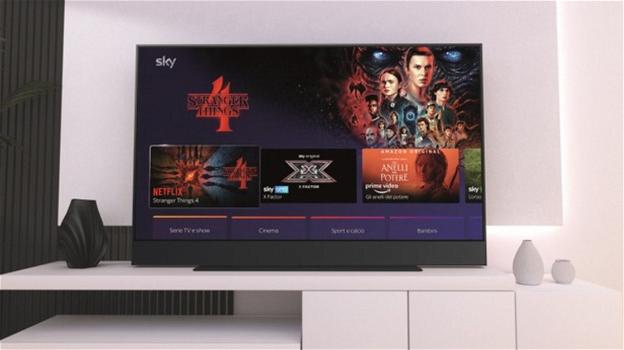 Sky Glass: ufficiale la smart TV con focus sullo streaming intrattenitivo