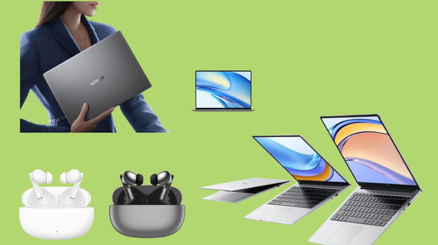 Da Honor i nuovi laptop MagicBook V e X in edizione 2022 e gli auricolari Earbuds X3