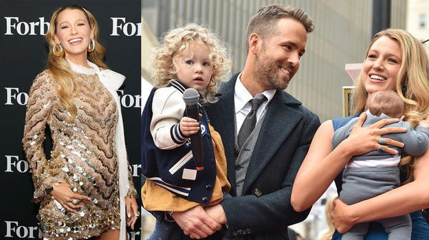 Blake Lively e Ryan Reynolds aspettano il quarto figlio