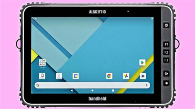 Algiz RT10: ufficiale il tablet 5G rugged a prova di Apocalisse