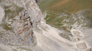 Allarme siccità: Il lago di Pilato si prosciuga, le immagini preoccupanti