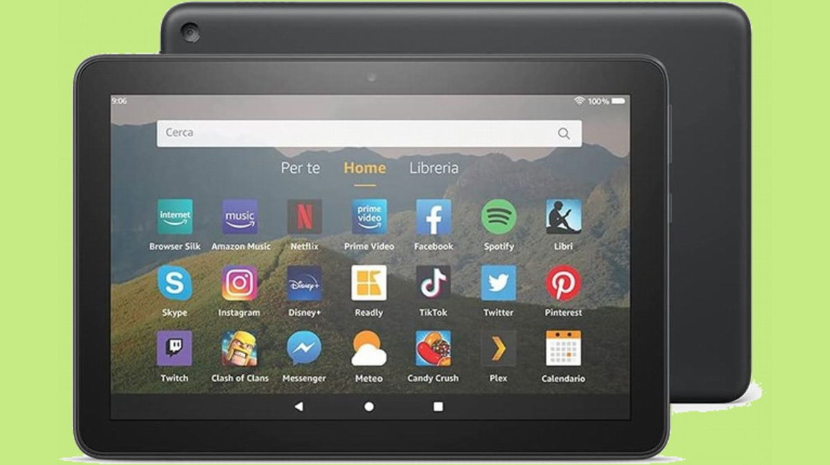 Fire HD 8 2022 Amazon presenta i nuovi tablet migliorati in prestazioni e autonomia