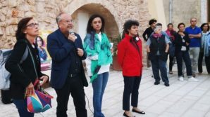 Ilaria Cucchi a Brindisi: